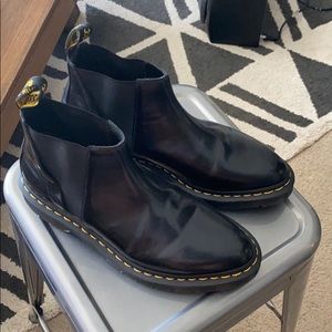 Brand New Black Dr. Martens
